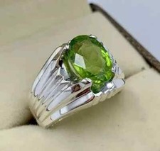 Anello peridoto pakistano usato  Cassino
