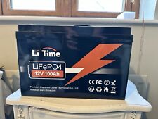 Time lifepo4 battery for sale  BALLYCASTLE