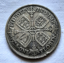 Großbritannien schilling 1928 gebraucht kaufen  Dresden