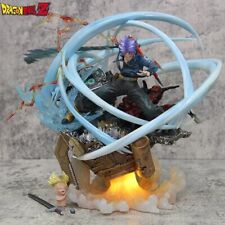 Usado, Figura coleccionable de 25 cm Dragon Ball Z Goku Super Saiyajin Trunks con iluminación LED segunda mano  Embacar hacia Argentina