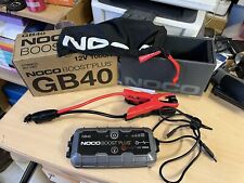 Noco gb40 boost for sale  DERBY