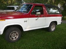 1986 ford bronco for sale  Antigo