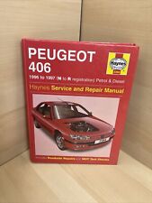 Peugeot 406 haynes for sale  BISHOP AUCKLAND