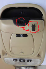 JAGUAR S TYPE XJ8 CONSOLE SUPERIOR CÚPULA LUZ DE TETO PORTA-LIXEIRA DE ÓCULOS DE SOL TRAVA FABRICANTE DE EQUIPAMENTO ORIGINAL comprar usado  Enviando para Brazil