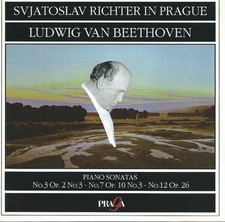 Svjatoslav richter prague d'occasion  France
