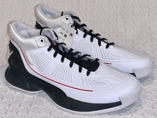 Tênis de basquete masculino ADIDAS Derrick D Rose 10 branco preto cromado 7,5 comprar usado  Enviando para Brazil