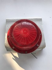 Lanterna traseira de reboque vintage triângulo móvel produtos domésticos capa vermelha comprar usado  Enviando para Brazil