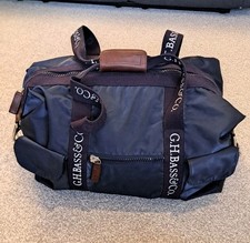 Bass canvas duffle for sale  MAIDENHEAD