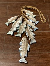 Wooden fish nautical for sale  Dallas