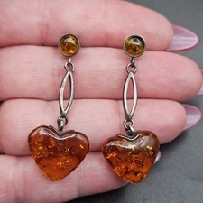 Vintage silver amber for sale  HATFIELD