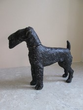 Vintage airedale fox for sale  DAVENTRY