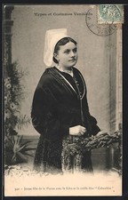 Cpa jeune fille d'occasion Cpa jeune fille d'occasion  Expédié en France