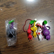 Conjunto de bonecos Pikming Mi 1 e 2 Pikmin vermelho amarelo roxo rocha branca 1-2 comprar usado  Enviando para Brazil