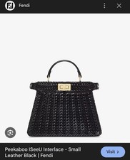 Fendi bag peekaboo for sale  KINGSTON UPON THAMES