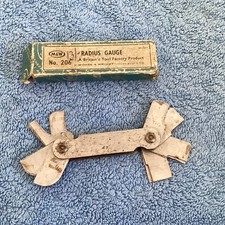 radius gauge for sale  WORTHING