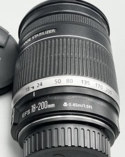 Lente de zoom grande angular Canon 18-200mm F3.5-5.6 IS EF-S comprar usado  Enviando para Brazil