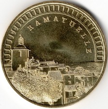 Monnaie paris ramatuelle d'occasion  Saint-Maur-des-Fossés