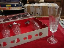 Verres pied cristal d'occasion  Bellegarde-en-Marche