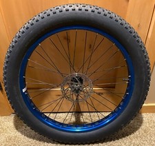 Fat bike blue for sale  Savage