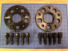 Espaçadores de roda RSS 15mm com porcas estendidas PORSCHE 911 Cayman Cayenne Panamera comprar usado  Enviando para Brazil