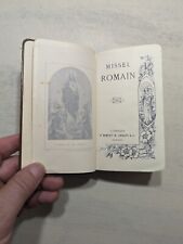 Missel romain 1910 d'occasion  Penne-d'Agenais