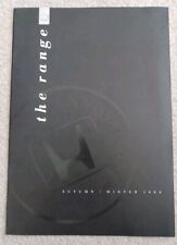 Honda rangebrochure autumn for sale  ILFORD