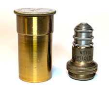 Antique microscope objective for sale  PRUDHOE