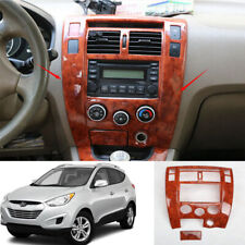 Usado, Painel de navegação console médio grão madeira pêssego acabamento para Hyundai Tucson 2006-13 comprar usado  Enviando para Brazil