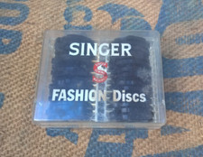 Conjunto de discos da moda vintage para máquina de costura Singer comprar usado  Enviando para Brazil