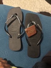 Havaianas women black for sale  Gulf Breeze