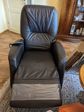 Seniorensessel echt leder gebraucht kaufen  Goch