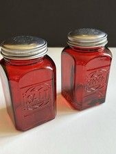 Retro glass salt for sale  Pasco