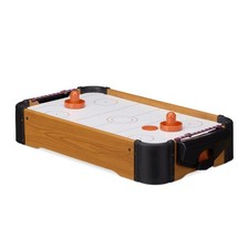 Cymbergaj stół do gry w cymbergaja 1,8 kg brązowy przenośny stół air hockey na sprzedaż  Wysyłka do Poland