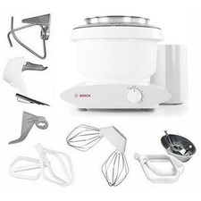 NOVO! Mixer Bosch Universal Plus branco com pacote Bakers comprar usado  Enviando para Brazil