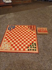 Vintage halma board for sale  NOTTINGHAM
