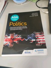 Aqa level politics for sale  ASHFORD
