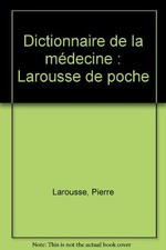 Dictionnaire medecine larousse d'occasion  France