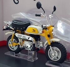 Moto Honda Monkey Aoshima escala 1/12 111277 - Amarela comprar usado  Enviando para Brazil