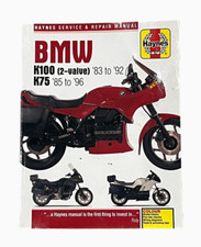 Haynes bmw k100 for sale  UK