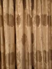 Beige curtains valance for sale  FELTHAM