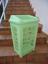 Panier corbeille vert d'occasion Panier corbeille vert d'occasion  France