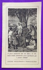 Santino holy card usato  Italia