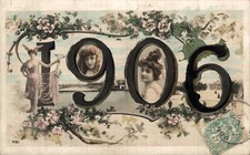 Carte postale femme d'occasion  La Côte-Saint-André