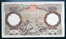 100 lire 1942 usato  Cassino