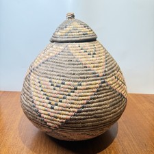 Zulu basket handmade for sale  Takoma Park