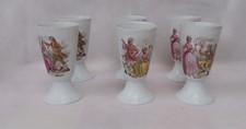 Mazagrans porcelaine limoges d'occasion  Maël-Carhaix