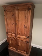 Rustic solid wood d'occasion  Expédié en Belgium