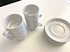 Kaffeetassen set untertassen gebraucht kaufen  Bremen