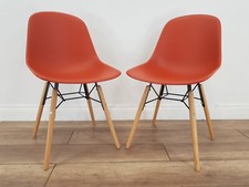 Dining chairs pair for sale  BRISTOL