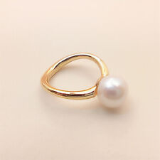 Pearl ring baroque for sale  BOLTON
